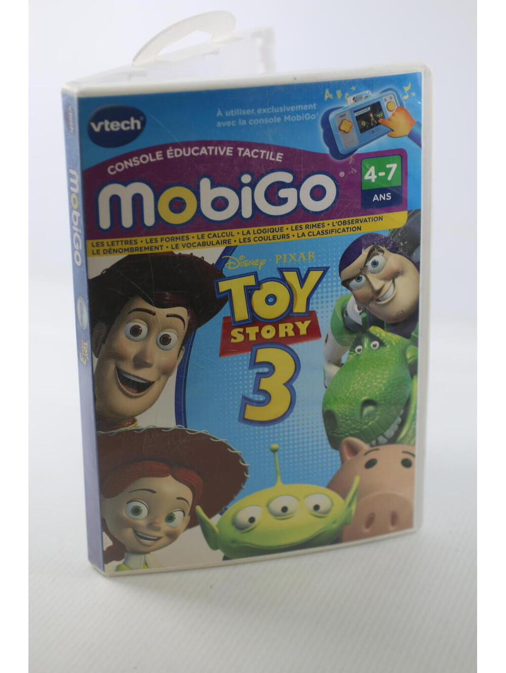 VTech MobiGo Toy Story 3 Educational Touchscreen Game Cartridge